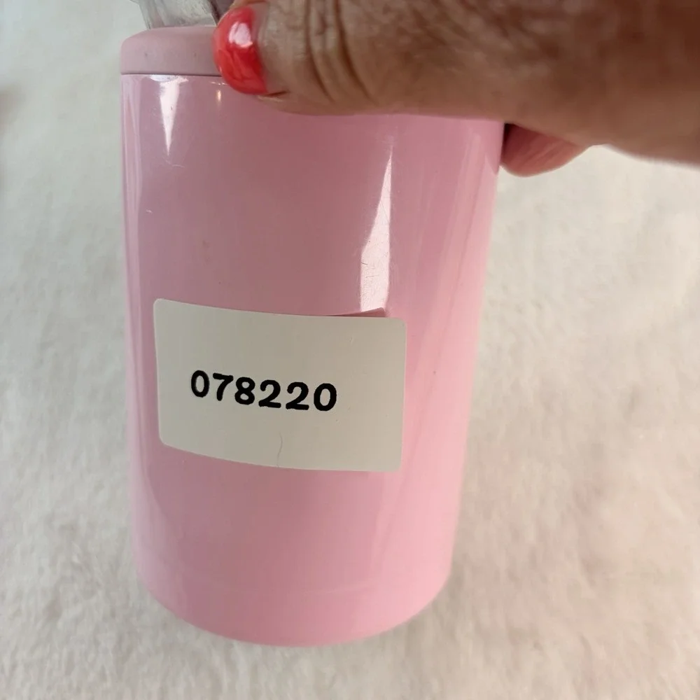 BrüMate Hopsulator Trio 16oz Insulated Can Cooler & Tumbler Blush Pink Travel